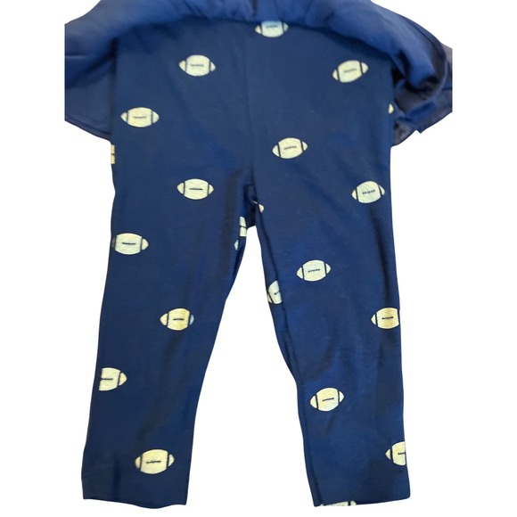 Carters 12M Outfit My First Game Day Football Bodysuit Tutu Leggings‎ Set NwT - Picture 4 of 12